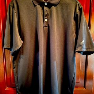 Adidas Climalite Polo Shirt Men’s XL Black